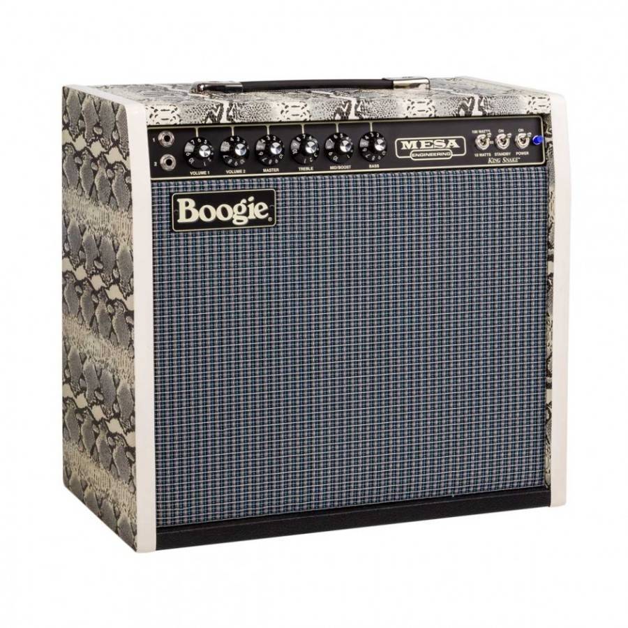Kingsnake 1x12 Combo Amp - Snakeskin